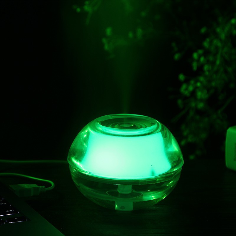 Crystal humidifier /usb ultrasonic new fireplace humidifier