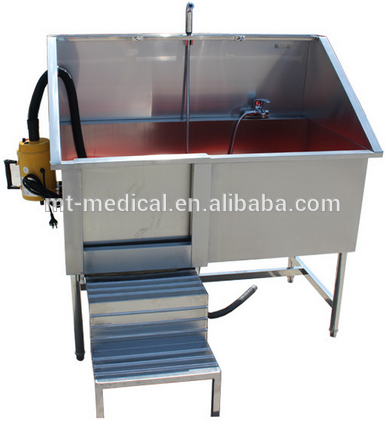 Pet bath sink electric lifting