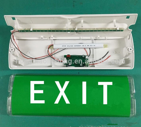 90 or 120 minutes Emergency Time LED Emergency Light Hot Sale Rechargeable Emergency Light Exit Sign