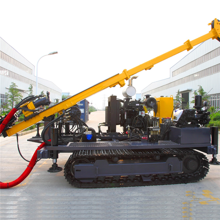 Portable Full Hydraulic Underground Tunnel Drilling Rig for Underground Exploration can  add SPT CPT function