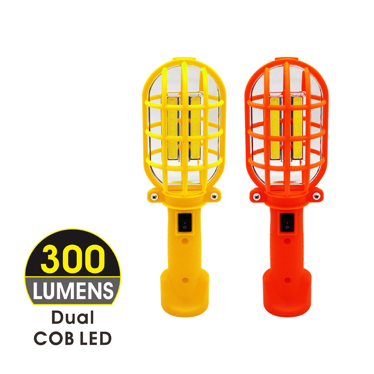 High Quality Super Bright 300 Lumens Mini Dual Led Cob Work Light