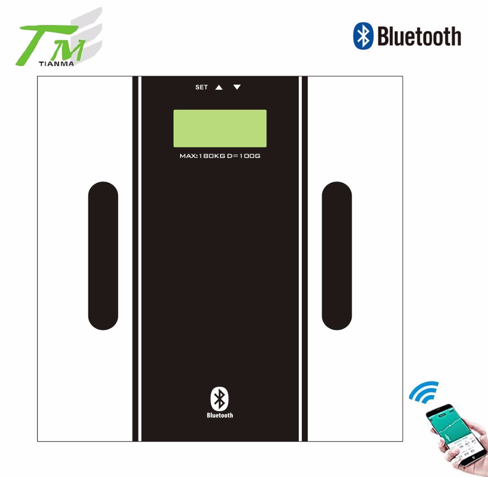 Digital body bluetooth scale precision measurement electronic body fat balance scale