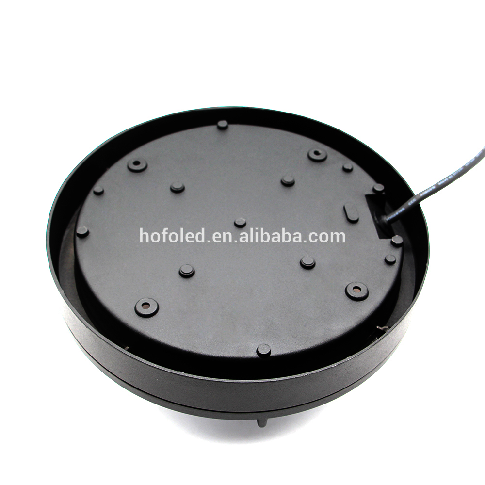 Diameter 275mm 15W 20W 25W Wall Lamp IP65 Die Cast Aluminum 2000lm Modern Led Outdoor Wall Light