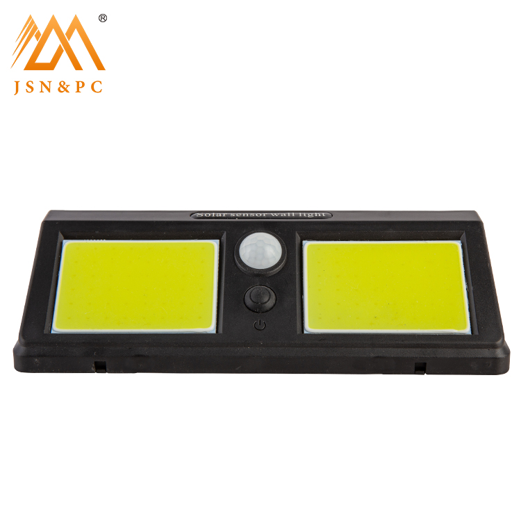 new product waterproof IP65 outdoor Human Induction Solar Wall Lamp