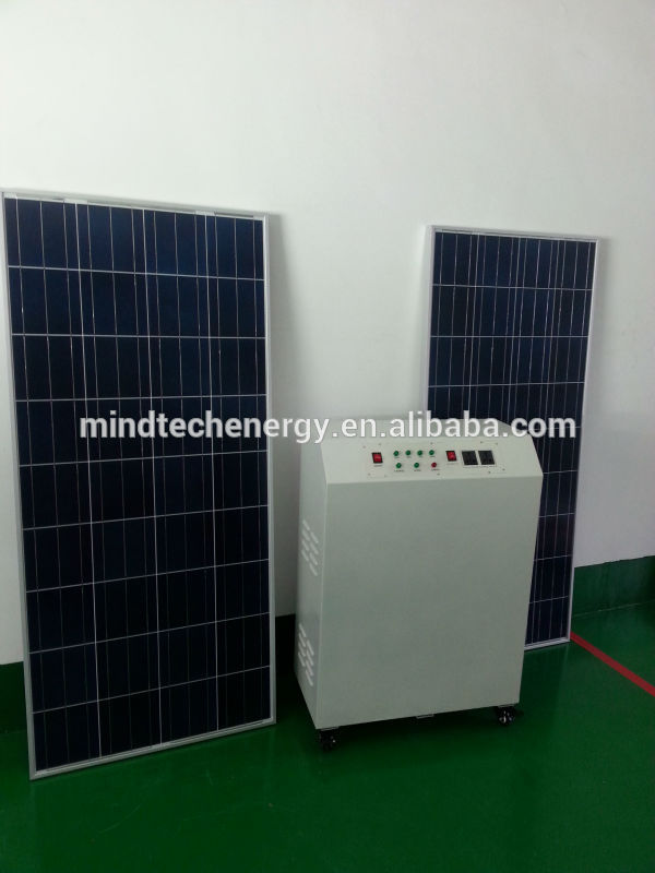 Polycrystalline 2kw multifunctional solar energy system