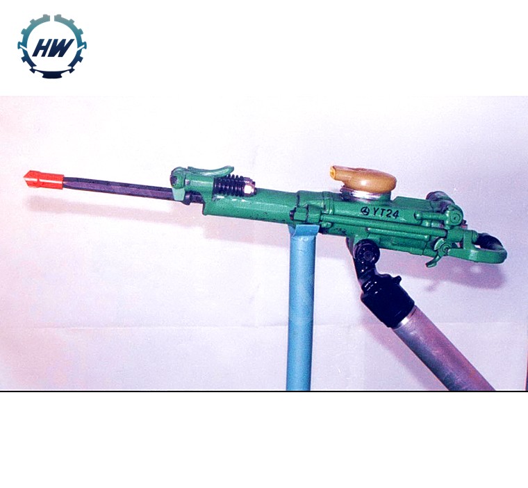 China cheap price mineral equipment pneumatic rock drill/jack hammer/air hammer