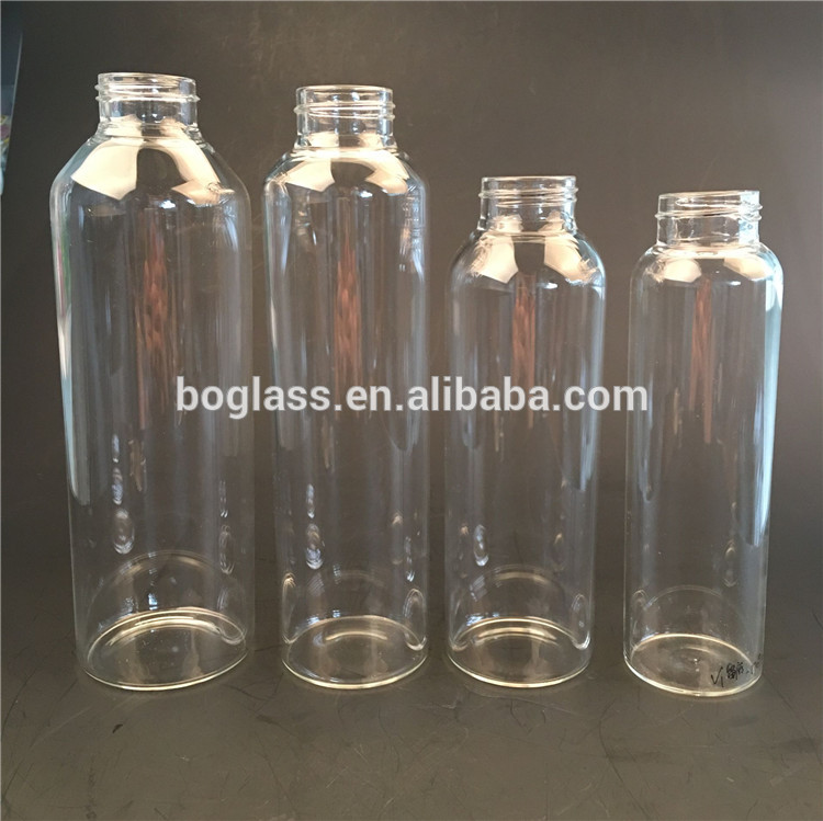 FDA glass drinking bottle