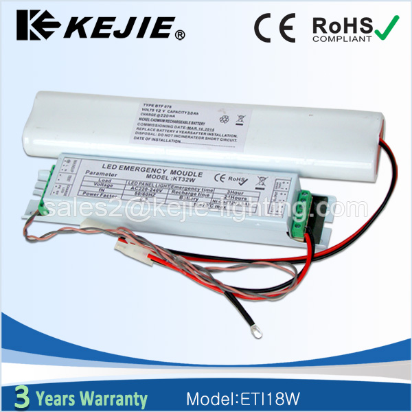 18W led emergency lighting emergency power supply