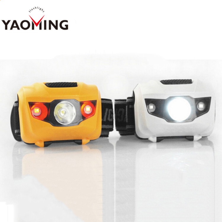 3 Modes Super Bright Led Camping Flashlight Spot Headlamp