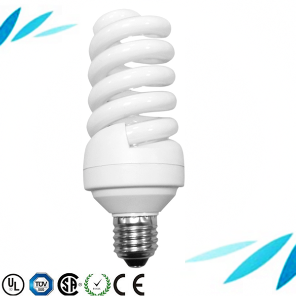 Mini spiral T2 T4 T6 24 / 36 watt b22 energy saver bulbs with energy saver circuit