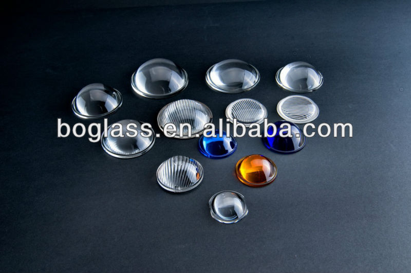 glass lens for led