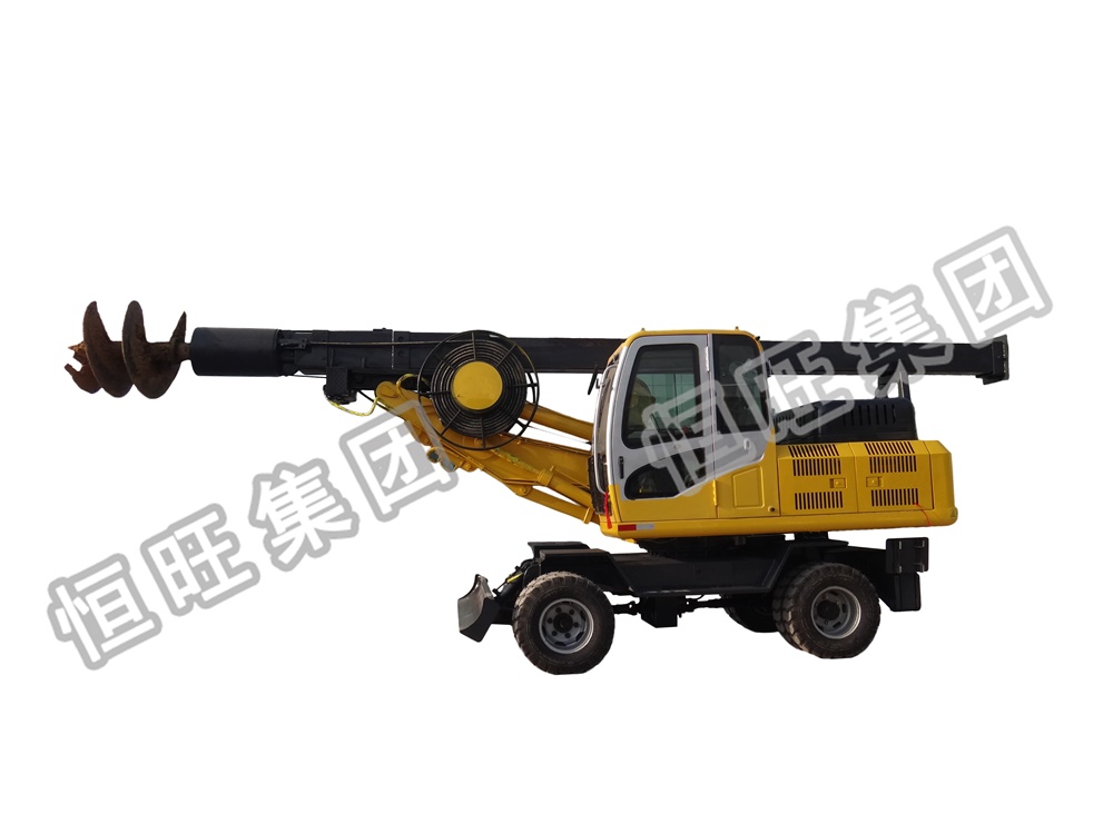 Factory Direct Sale 20M Crawler and Wheels Mining Rotary Drilling Rig Machine