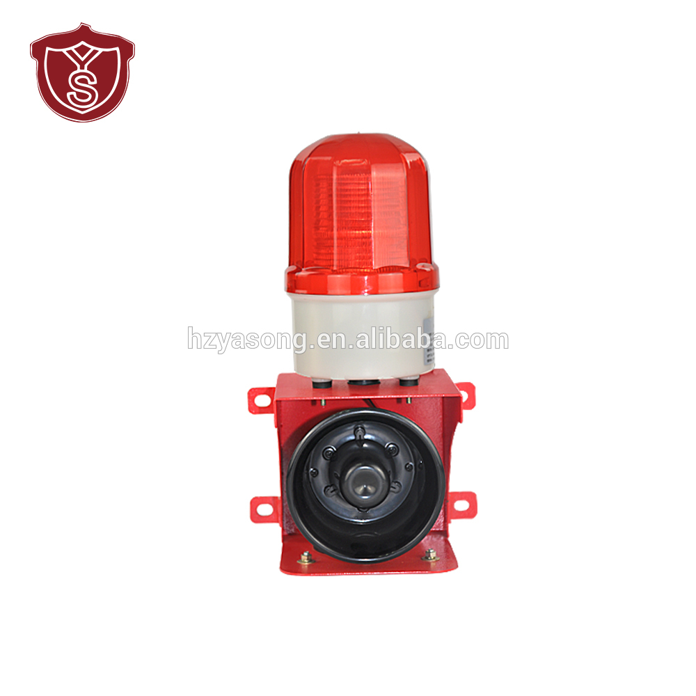 YS-BJ02 IP54 waterproof portable emergency warning fire alarm device audible outdoor alarm siren