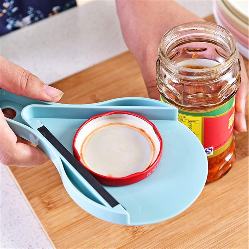 2018 New Style 2 in 1 Plastic Can Jar Bottle Deodorizer Opener