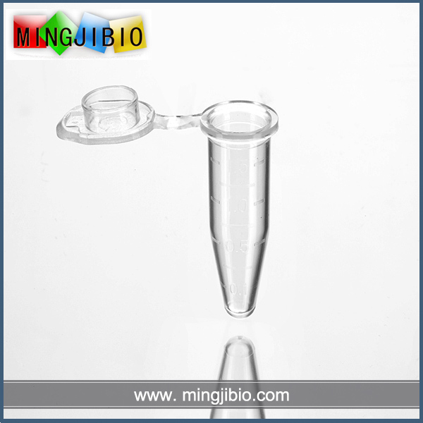 0.5ml, 1.5ml &2.0ml Thick Glass marked Microcentrifuge Tube With Smooth and Frosted Body Surface