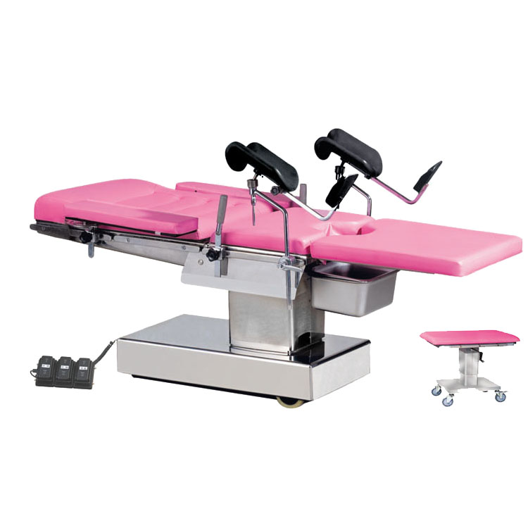 multi-functioin electric obstetric operation table