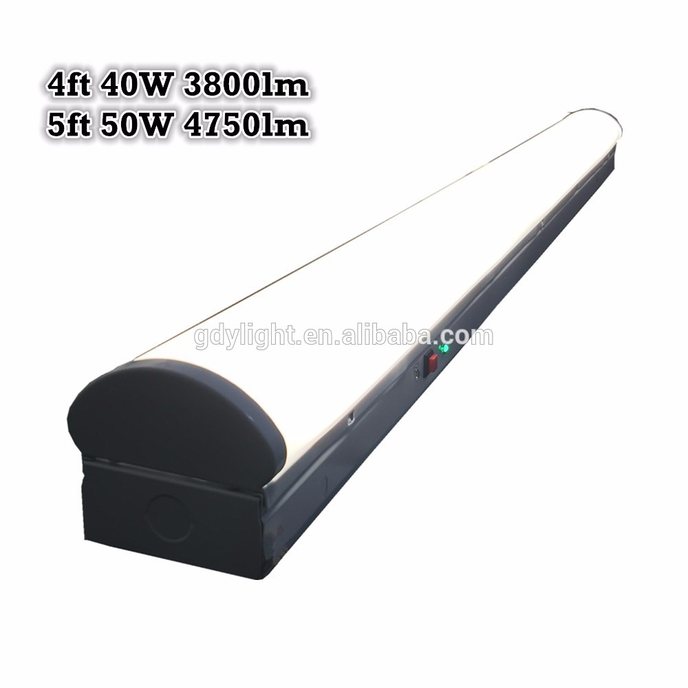 led strip light linear batten 40w IP44 quick fit surface mounted 4ft