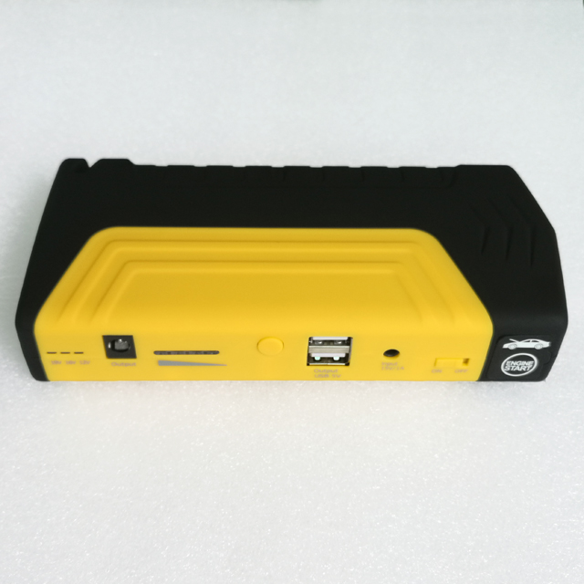 Emergency car jump starter power bank vans with led light