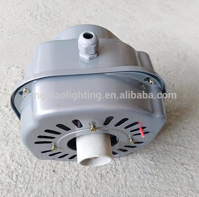 High frequency 19'' Trasparent PC Reflector 150w 200w 250w 300w 400w E27 E40 End Cap HPS High pressure sodium lamp case