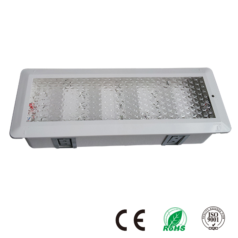 Surface Recessed Mounted Ni-Cd Battery Battery Operated Led Emergency Lamp