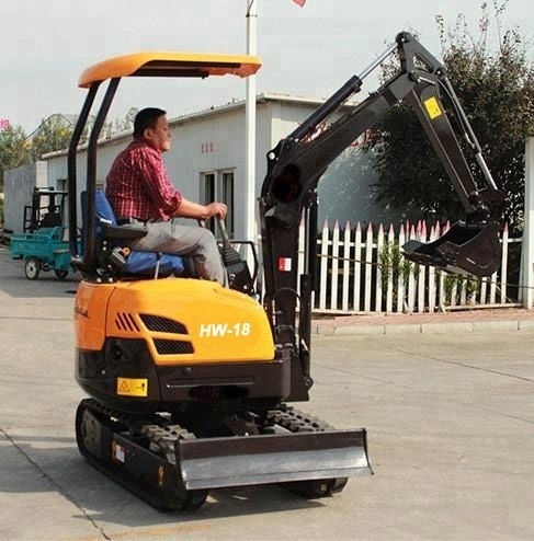 China mini hydraulic crawler excavators machine prices