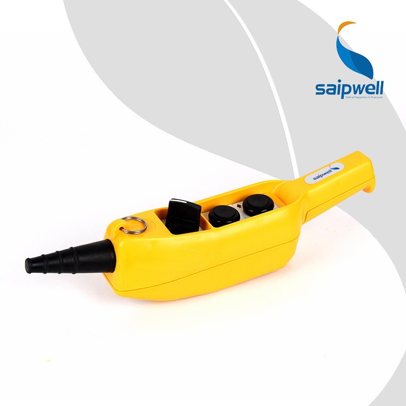 SAIP/SAIPWELL Newest Type Customized Handheld Electrical Pushbutton Control Box