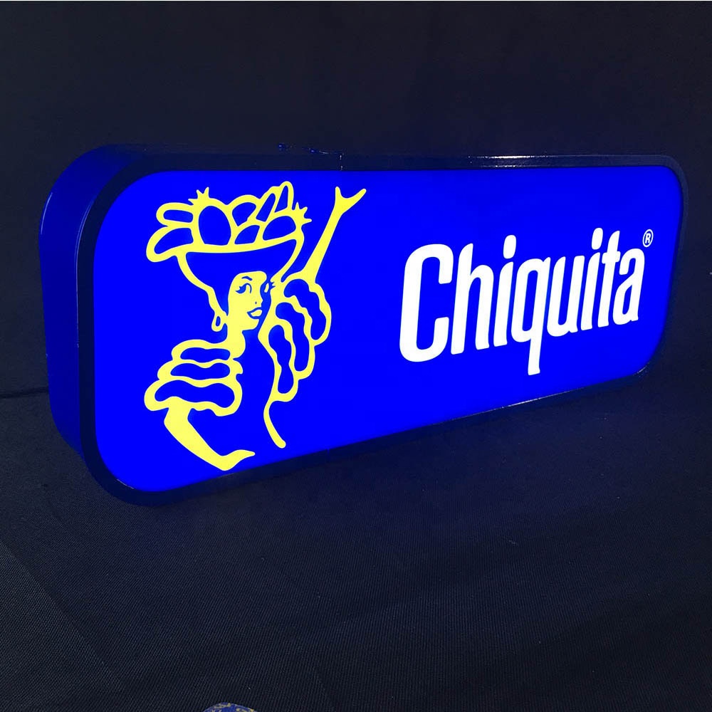 Outdoor  Rotated Double Side Wall Mounted Acrylic Led Uv Acrylic Led Uv Light Box Acrylic Aluminum Led Light Box