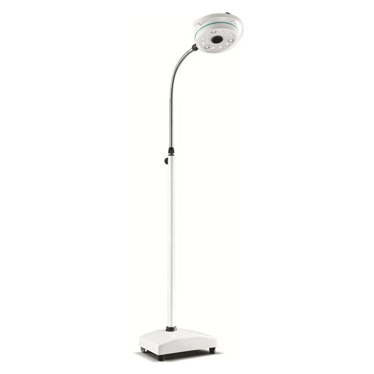 Mobile LED exam light in hospital medical portable examination lamp