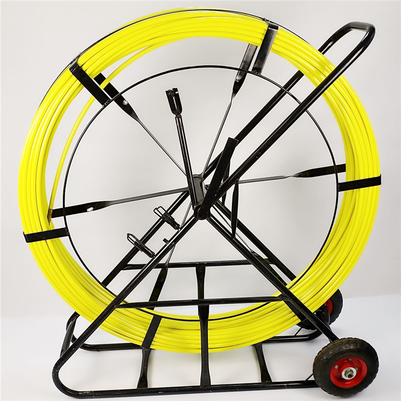 10mm tracing duct rods underground cable puller fiberglass wire cable rod duct fish tape running