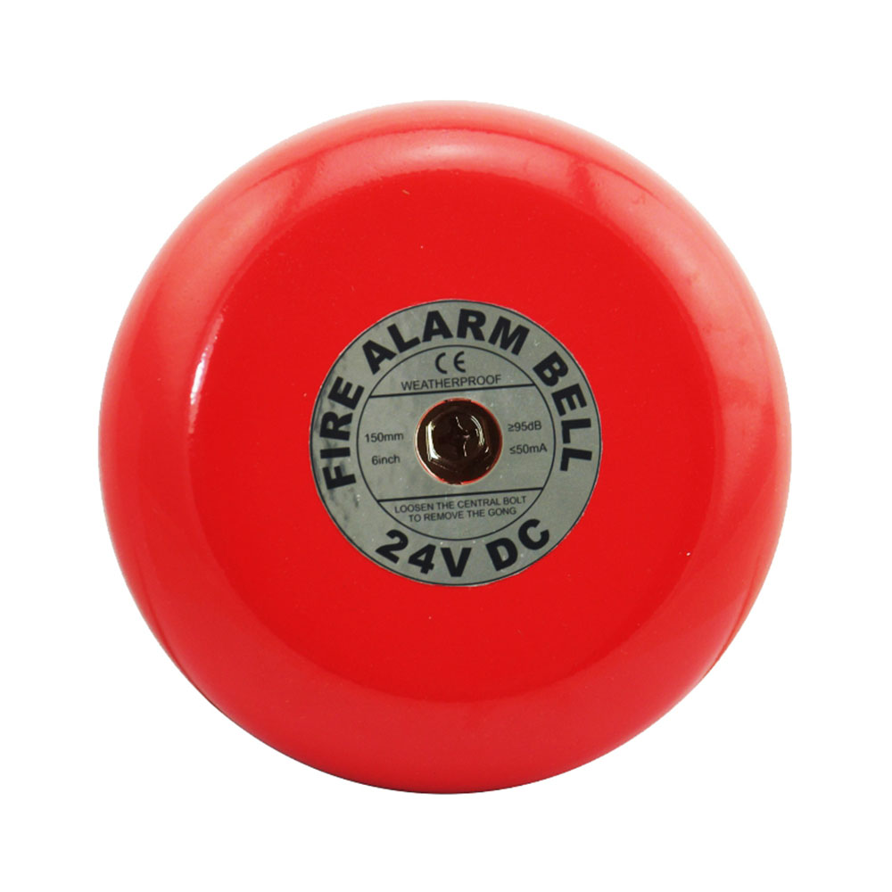 hot 8 inch conventional type residential fire alarm bell