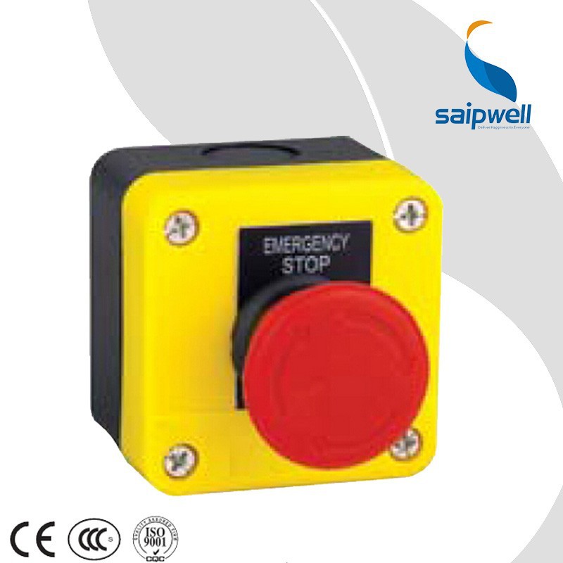 SAIP/SAIPWELL Electrical Plastic ABS emergency push button switch box