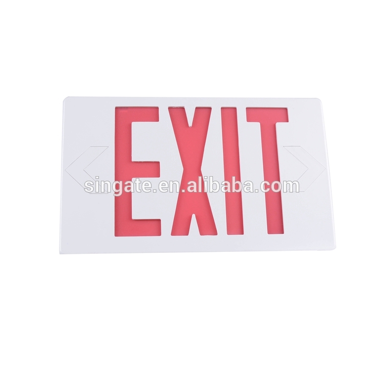 LED EXIT SIGN LIGHT