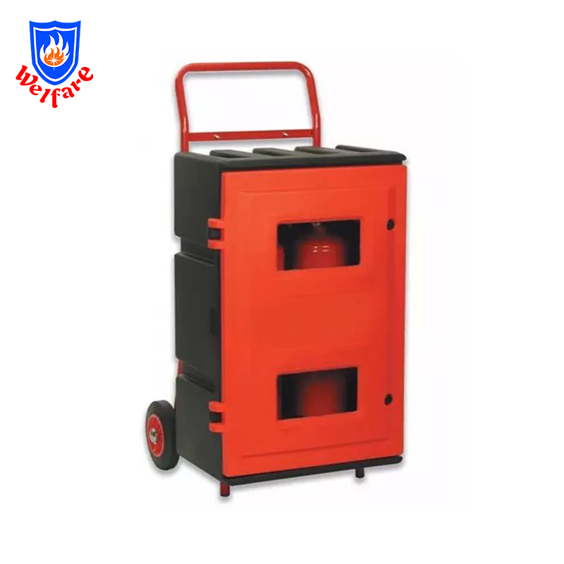 Plastic Fire Extinguisher box