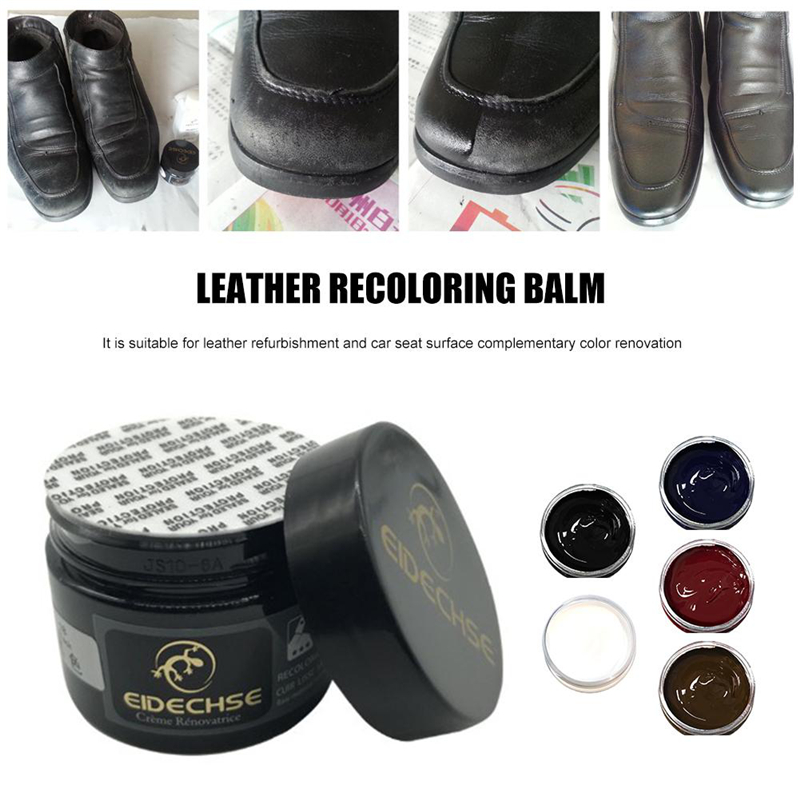 New Liquid Leather Repair Kit Auto Complementary Color Paste Car Seat Sofa Holes Scratch Cracks Rips Polish Paint Care Coating