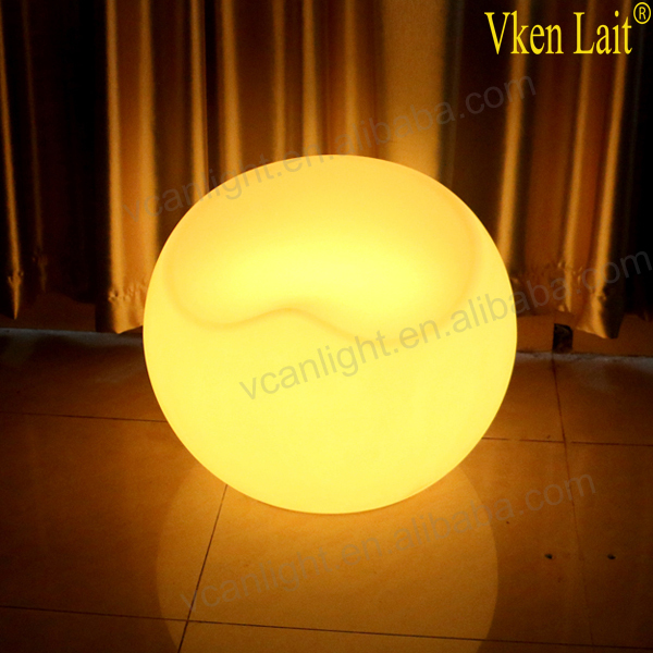 Super bright transparent wedding luminous chair led light luminous chair