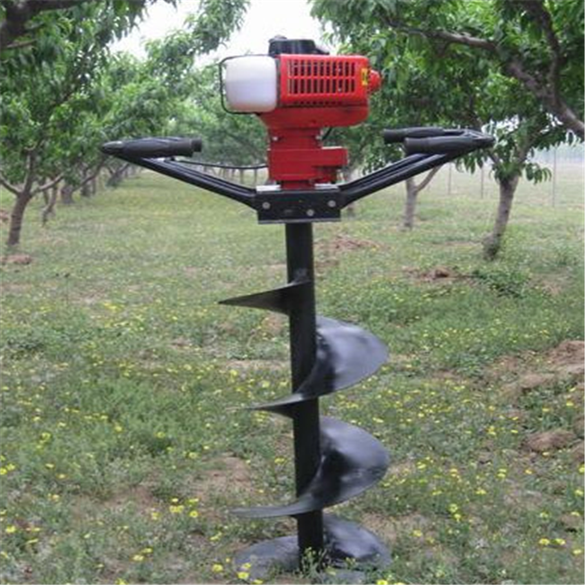 Garden digger machine / portable mini bore soil digger
