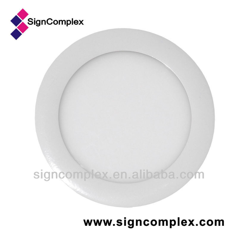 LED round panel light 10inch 18W