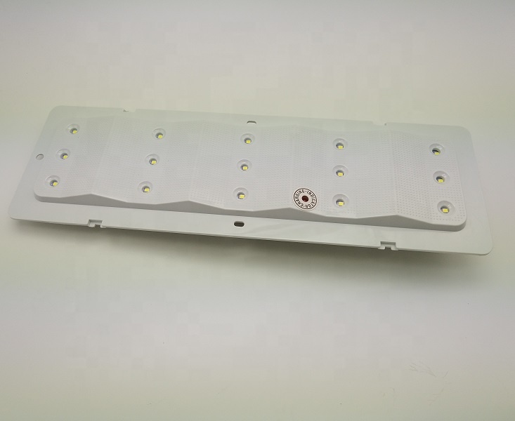 Battery Backup Emergency Escape Bulkhead Light