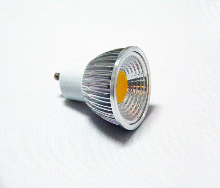 Warm White Cool White 60 degree 12V 110V 220V GU10 MR16 led cob spot light