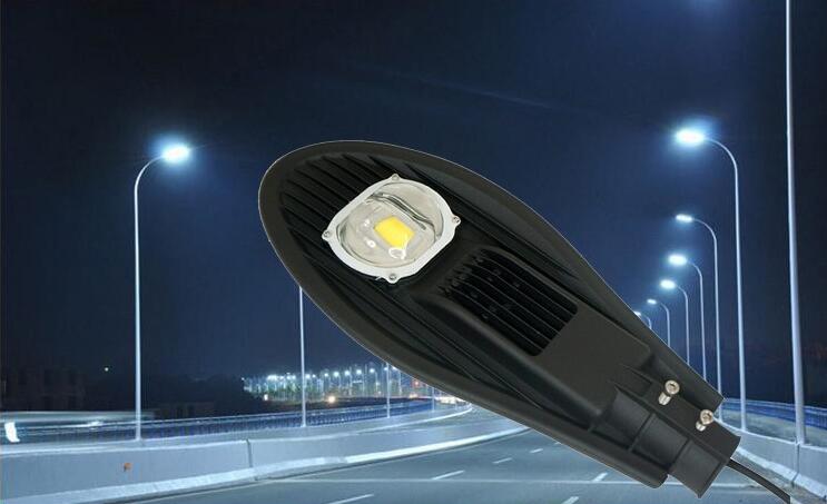 AC85-265V Outdoor 50W IP65 LED Road Street Light