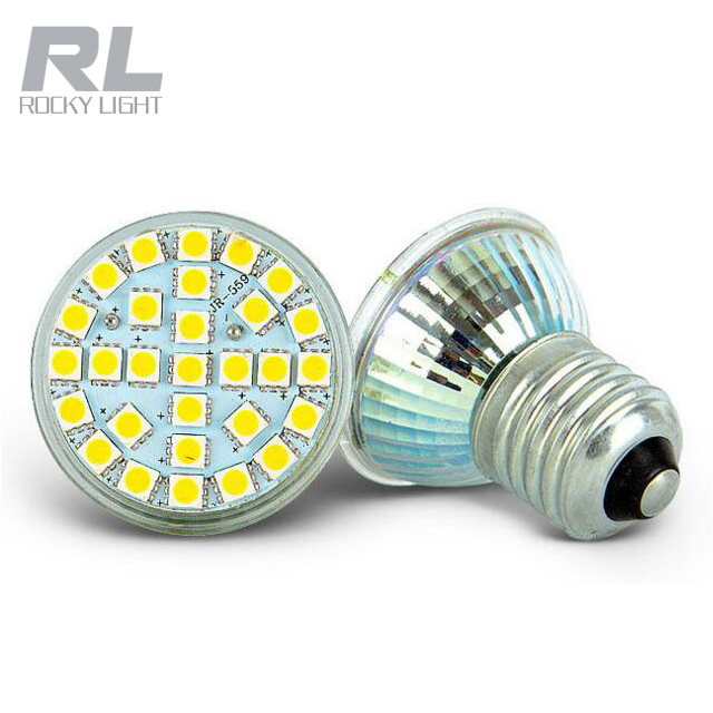 GU10/MR16 spotlight SMD5050 3W 5W Glass led spotlight 12V IC drivver LED spotlight