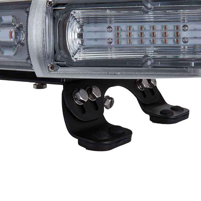 Reliable performance high quality policing use 12V LED minibar aluminum led lightbar for policing car