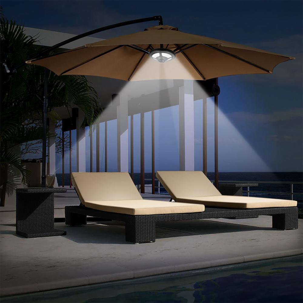 LED Umbrella Light 36LEDs SMD2835 LED Night Light for Beach Umbrella