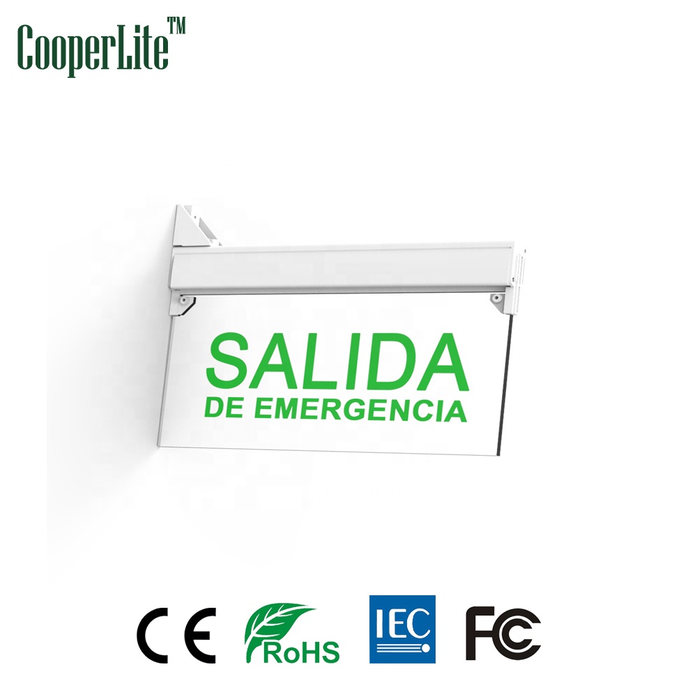 CooperLite 3W LED exit sign