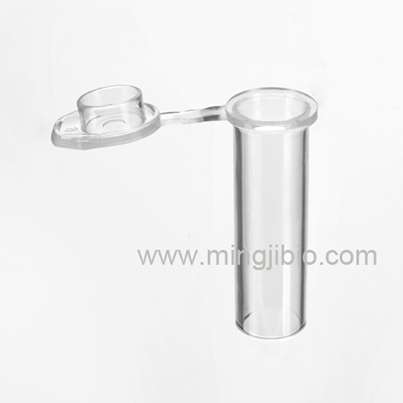 Racked 2ml centrifuge tubes laboratory micro centrifuge tube