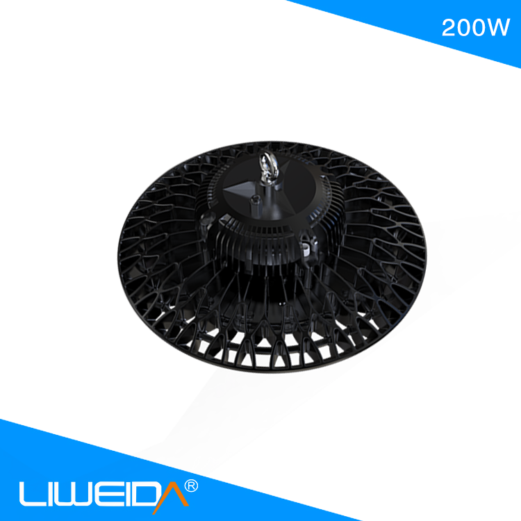 Full Spectrum Waterproof 200w Led High Bay Plant Lamp  UFO Grow Light  For Greenhouse plants and vegetables