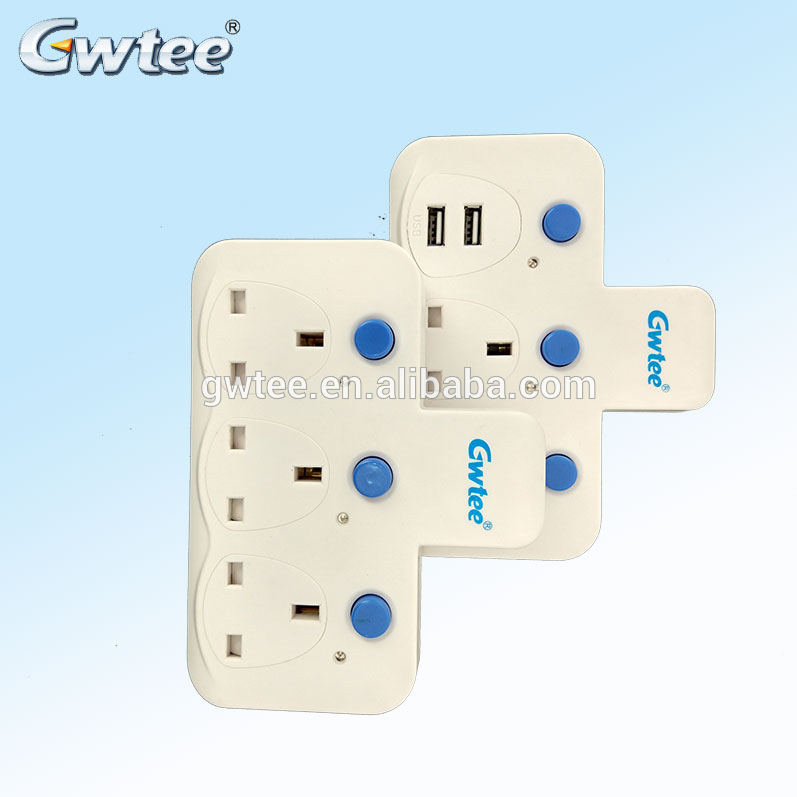 China supplier new design modern style convenient usb power socket