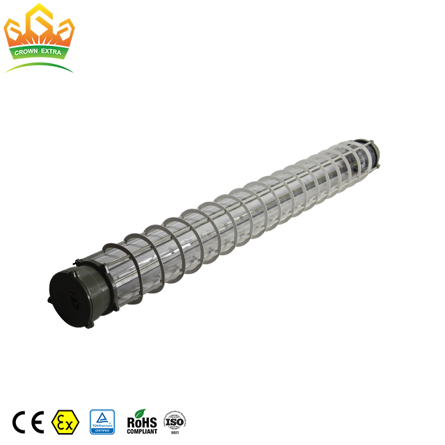 ip54 36W led explosion proof lighting fixture explosion-proof  light -Double pipe   Single pipe