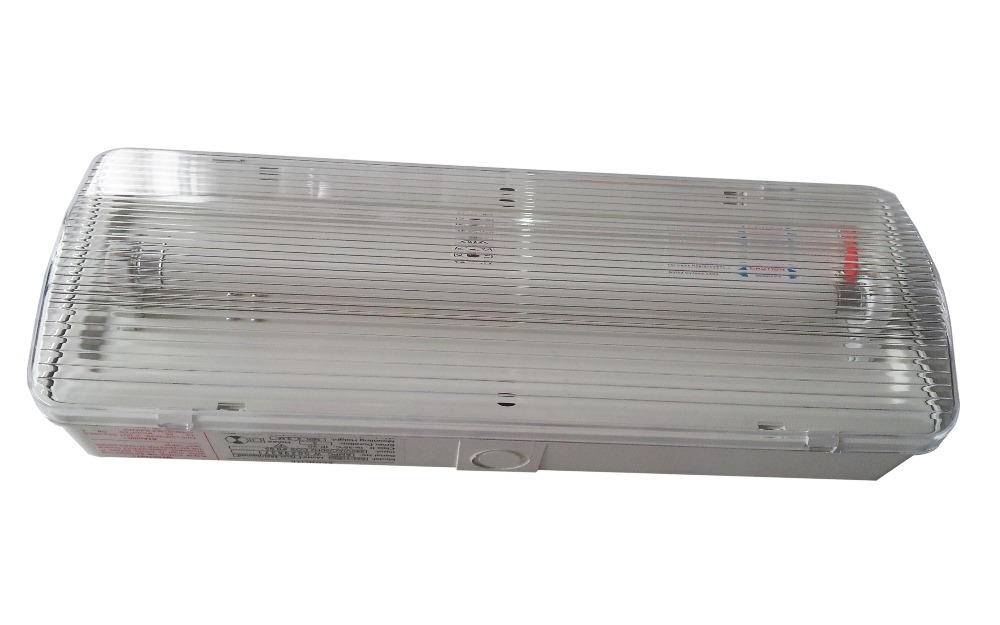 Battery Operated Led Emergency Light Surface Mounted 8 watt Fluorescent Emergency Tube