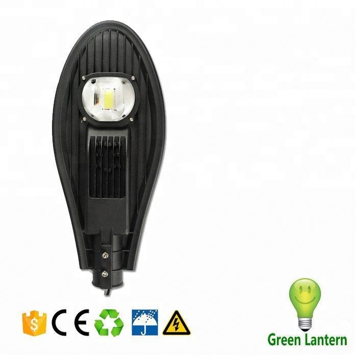 50w factory price energy saving led street light with die cast aluminium body